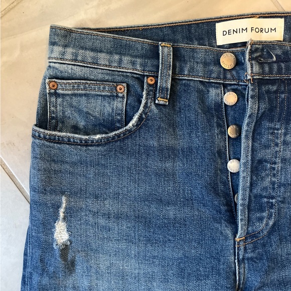 Denim Forum Yoko High Rise Slim - Picture 4 of 6